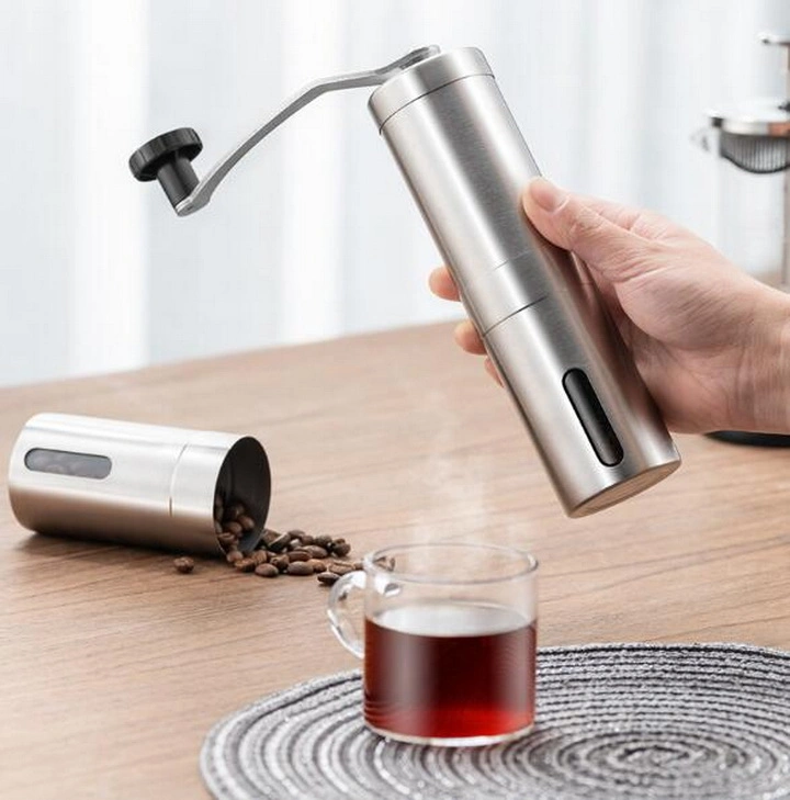 Amazon Stainless Steel Manual Coffee Grinder