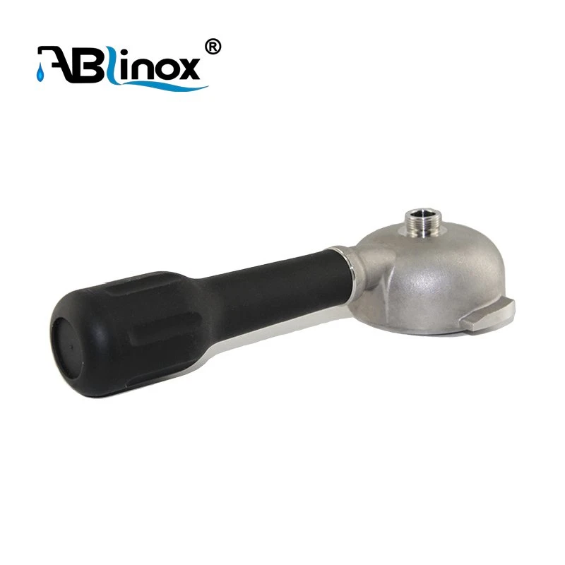 China Factory Coffee Machine Handle Ablinox SS304/316 Stainless Steel Parts Kitchen Accessories