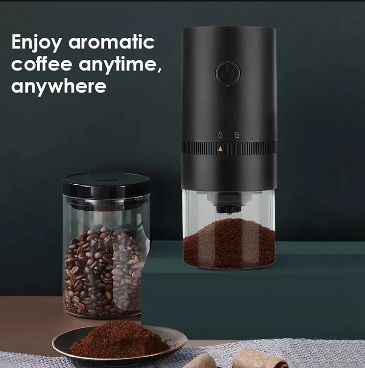 Espresso Grinder Spice Herb Grains Coffee Mill Stainless Steel Electric Coffee Grinder